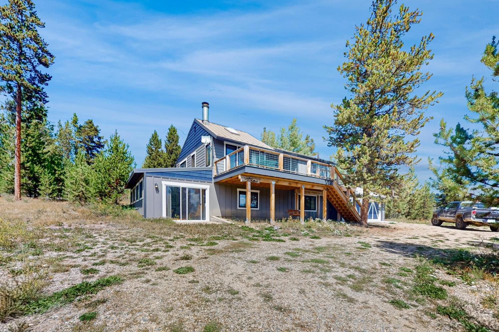 Mallard Retreat Villa Tabernash Exterior photo